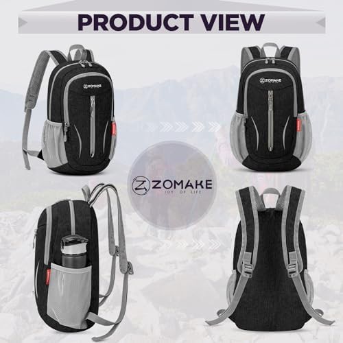 Blue 10L small foldable daypack — photo 4