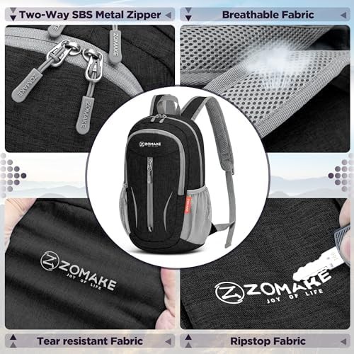 Blue 10L small foldable daypack — photo 5