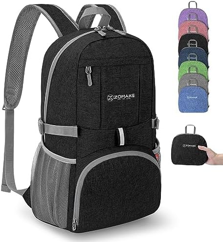 Navy 25l small foldable pack