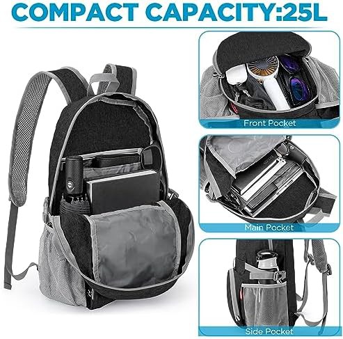 Navy 25l small foldable pack — photo 3