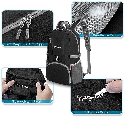 Navy 25l small foldable pack — photo 4