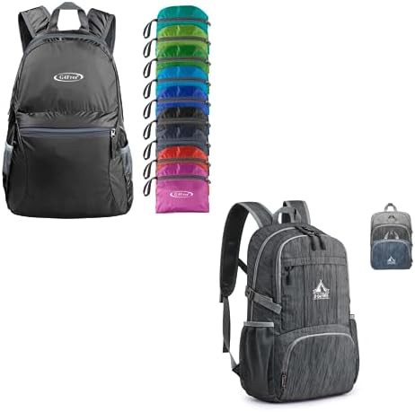Dual purpose lightweight packable backpack 20l