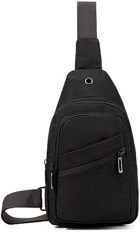 Mens outdoor travel crossbody sling daypack — photo 4