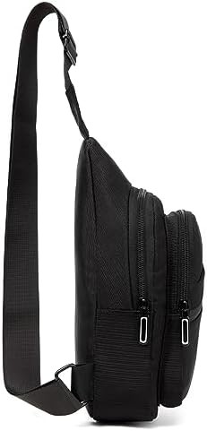 Mens outdoor travel crossbody sling daypack — photo 5