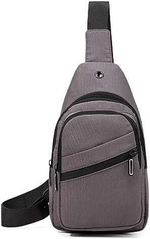 Mens traveling lightweight crossbody sling backpack — photo 4