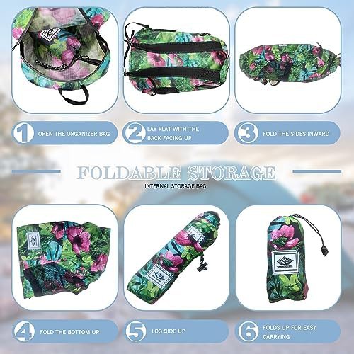 Belefu flower waterproof 20l hiking backpack — photo 4