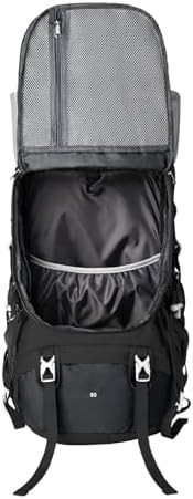 Black Ultralight Climbing and Touring Backpack 50L — photo 3