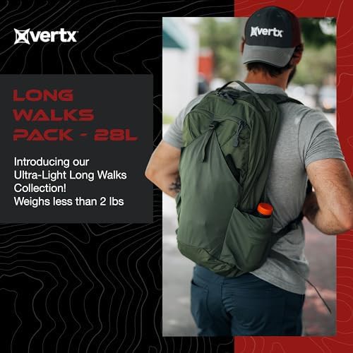 Ultralight tactical 28L hiking backpack — photo 2
