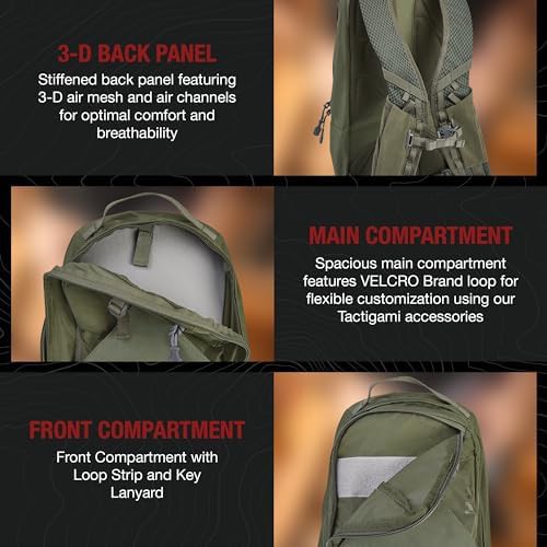 Ultralight tactical 28L hiking backpack — photo 3