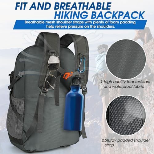 Packable Lightweight 40L Hiking Daypack — photo 4