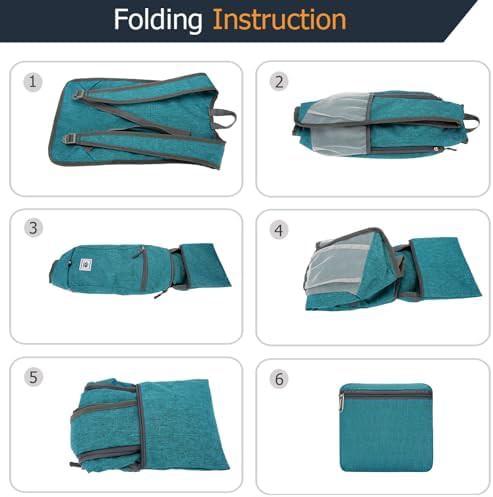 Ultralight Foldable Hiking Daypack 15L — photo 5
