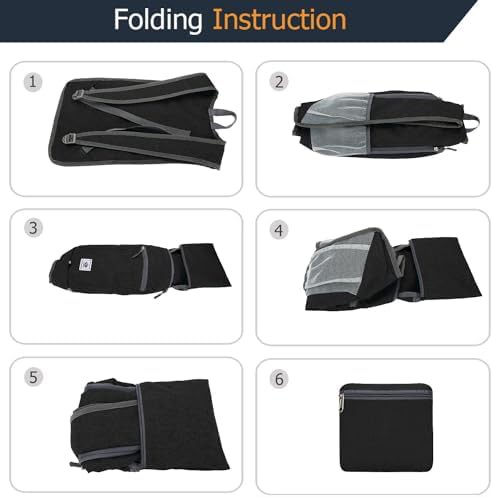 Packable Lightweight Travel Daypack 15L — photo 5