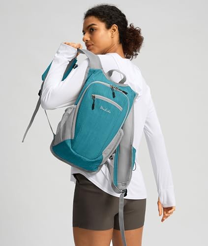 Teal Blue Small Hiking Daypack — photo 3