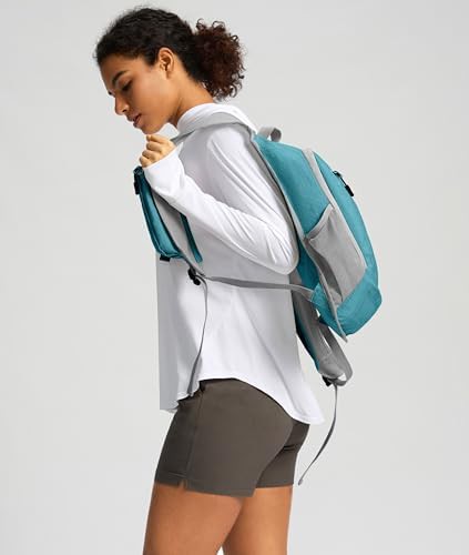 Teal Blue Small Hiking Daypack — photo 5