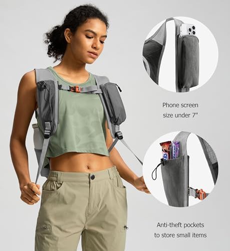 Iron Grey Packable Hiking Backpack — photo 4