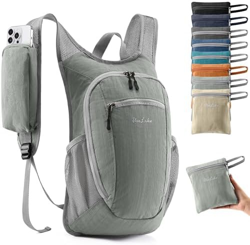 Light Grey Hiking Daypack 10L