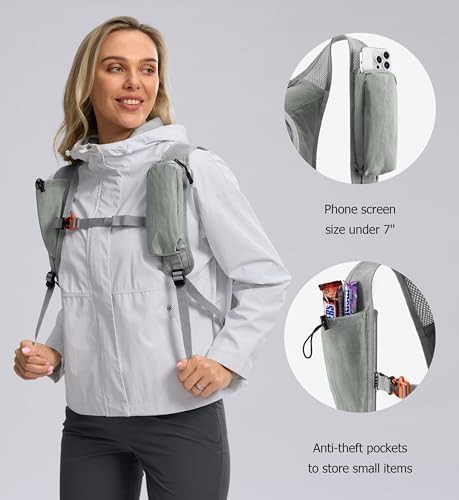 Light Grey Hiking Daypack 10L — photo 4