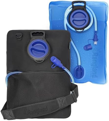 Large 8L water bladder with carrying strap