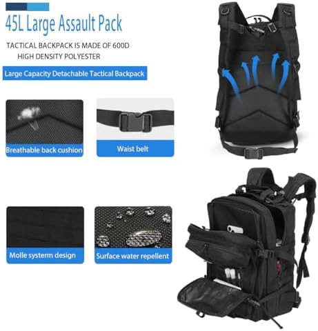 Large Molle Assault Pack 45L — photo 3
