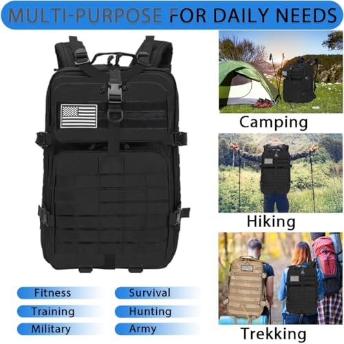 Large Molle Assault Pack 45L — photo 5