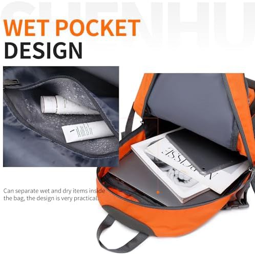 40L waterproof sport packable hiking backpack — photo 3