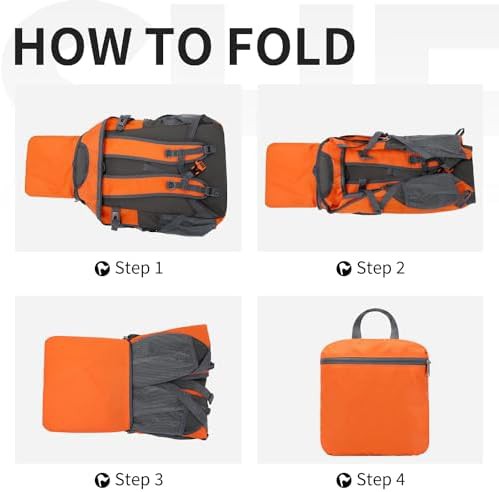 40L waterproof sport packable hiking backpack — photo 5