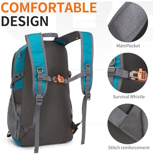 40L waterproof travel camping daypack — photo 4