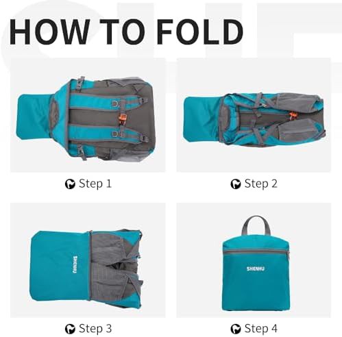 40L waterproof travel camping daypack — photo 5