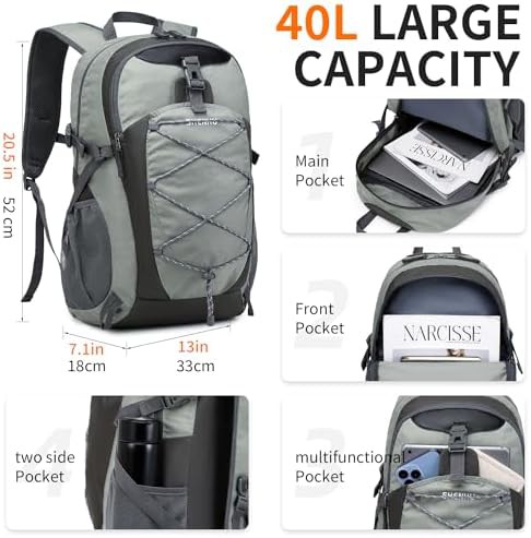 40L lightweight travel camping sport pack — photo 3