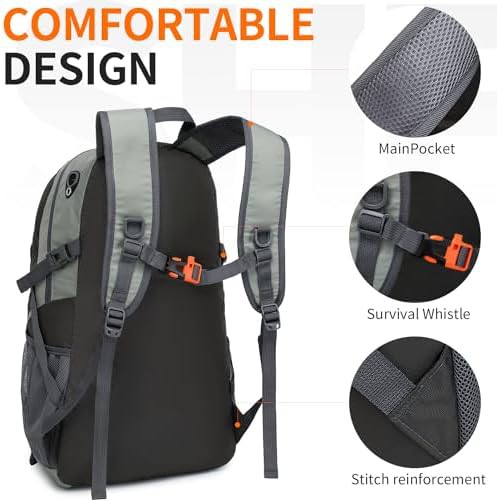 40L lightweight travel camping sport pack — photo 4