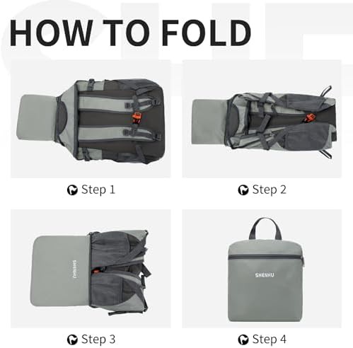 40L lightweight travel camping sport pack — photo 5