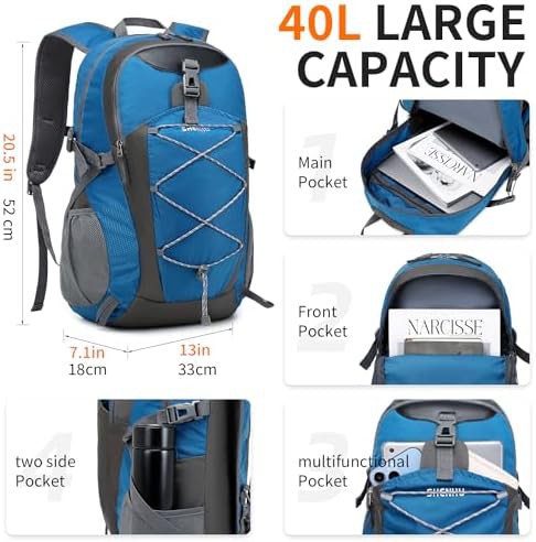 40L waterproof sport packable daypack — photo 3