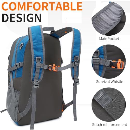 40L waterproof sport packable daypack — photo 4
