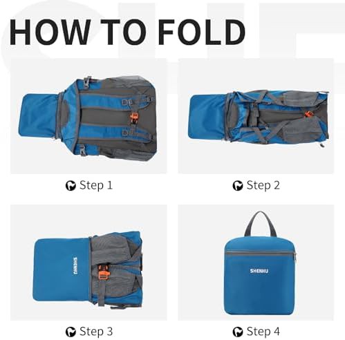 40L waterproof sport packable daypack — photo 5