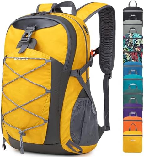 40L lightweight waterproof travel camping backpack