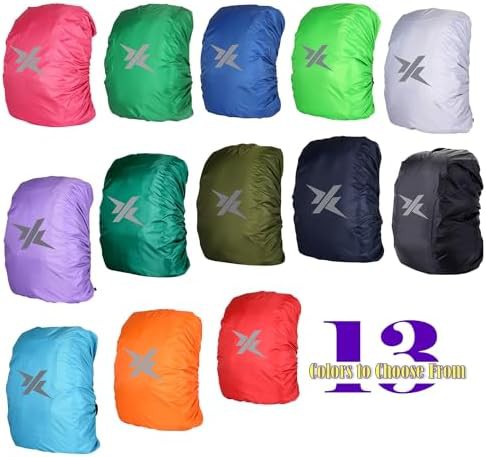 Black waterproof rain cover large — photo 5