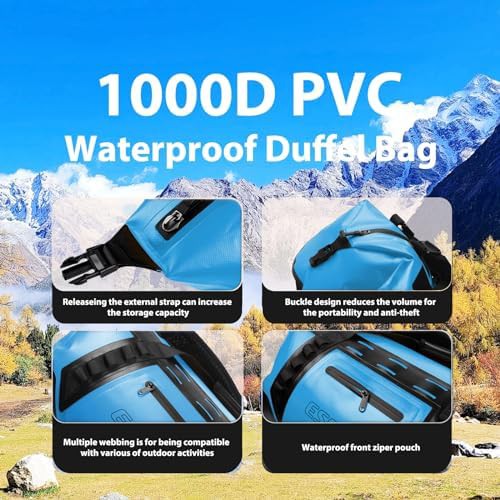Waterproof 50L Dry Bag and Duffel — photo 4