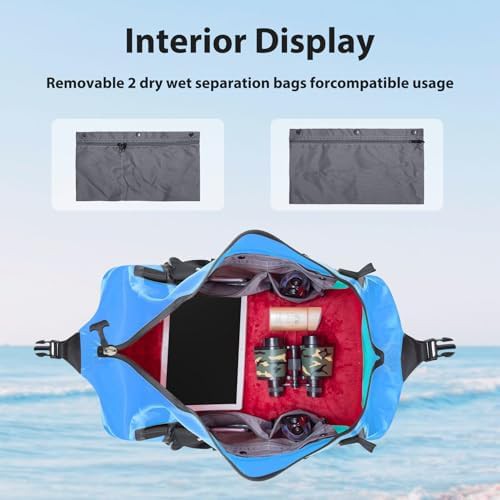 Waterproof 50L Dry Bag and Duffel — photo 5