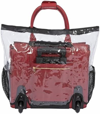 Waterproof rain cover for rolling bags — photo 2