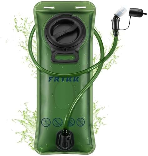 Military Green Hydration Bladder 3L Capacity