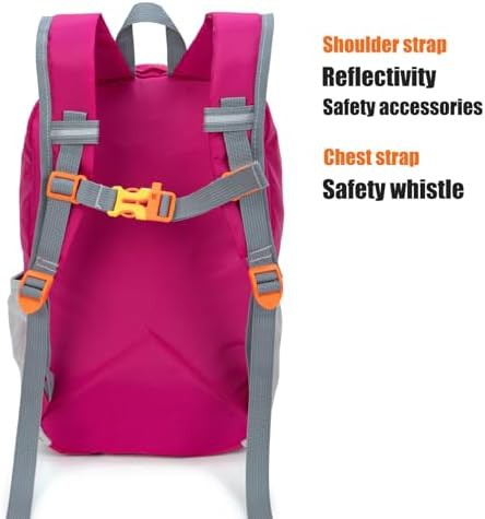 Rose small kids hiking backpack — photo 4