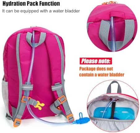 Rose small kids hiking backpack — photo 5
