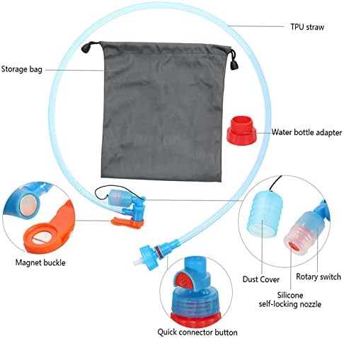 Water bottle drink tube hose hydration reservoir pack — photo 4