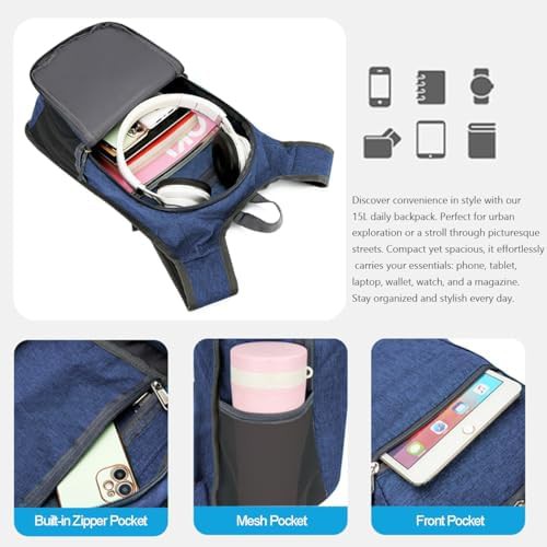 Small 15L foldable hiking daypack — photo 5