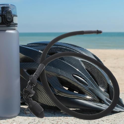 Insulated hydration bladder replacement drink tube — photo 3
