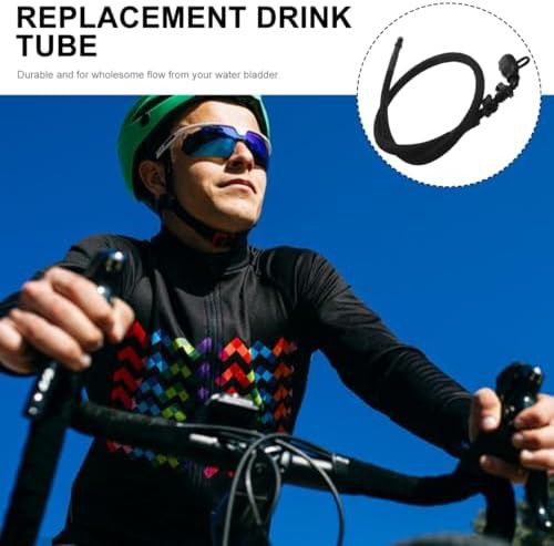 Insulated hydration bladder replacement drink tube — photo 4