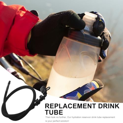 Insulated hydration bladder replacement drink tube — photo 5