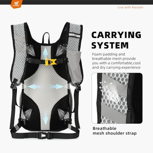 Water resistant 15L hiking backpack — photo 4