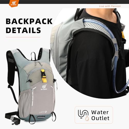 Water resistant 15L hiking backpack — photo 5