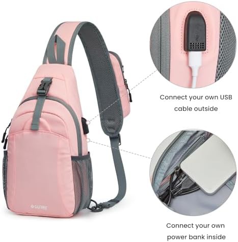 Crossbody hiking chest sling bag — photo 4